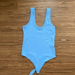 Abercrombie & Fitch Blue Bodysuit One Piece